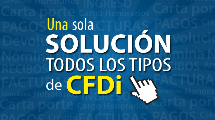 Tipos CFDI